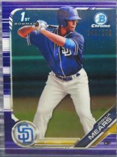Joshua Mears [Purple Refractor] #BDC-180