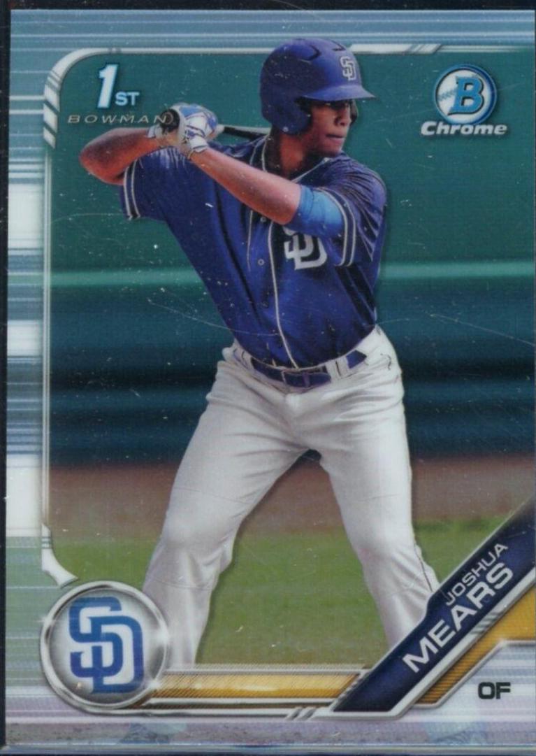 Joshua Mears [Refractor] #BDC-180