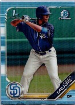 Joshua Mears [Sky Blue Refractor] #BDC-180