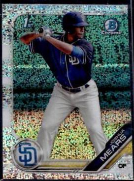 Joshua Mears [Sparkle Refractor] #BDC-180