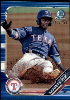 Julio Pablo Martinez [Blue Refractor] #BDC-71