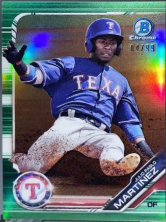 Julio Pablo Martinez [Green Refractor] #BDC-71