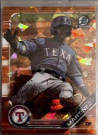 Julio Pablo Martinez [Orange Refractor] #BDC-71