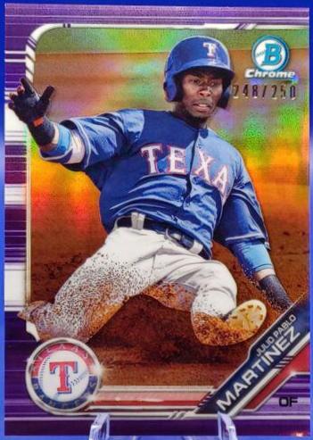 Julio Pablo Martinez [Purple Refractor] #BDC-71