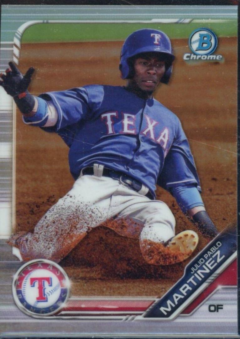 Julio Pablo Martinez [Refractor] #BDC-71