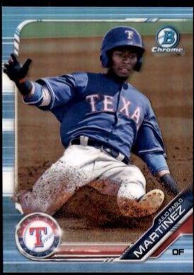 Julio Pablo Martinez [Sky Blue Refractor] #BDC-71
