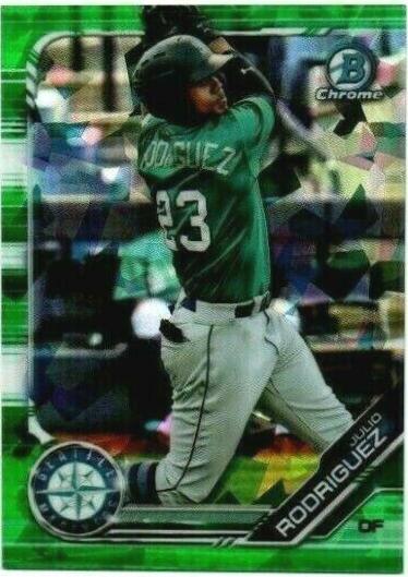 Julio Rodriguez [Green Sapphire] #BDC-60