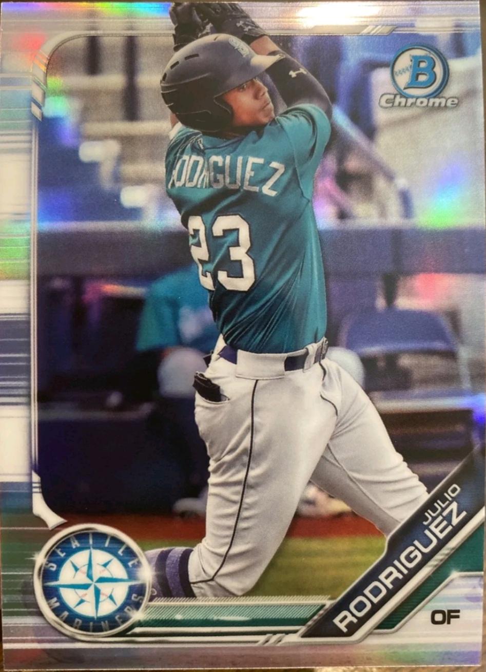 Julio Rodriguez [Refractor] #BDC-60