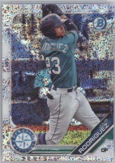 Julio Rodriguez [Sparkle Refractor] #BDC-60