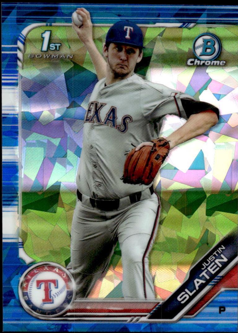 Justin Slaten [Blue Sapphire] #BDC-24