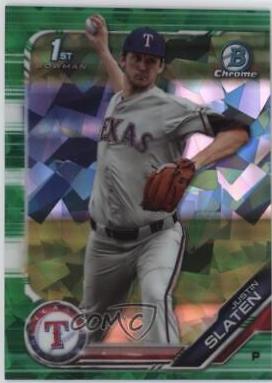 Justin Slaten [Green Sapphire] #BDC-24
