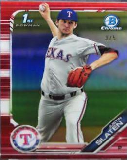 Justin Slaten [Red Refractor] #BDC-24