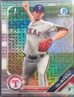 Justin Slaten [Refractor] #BDC-24