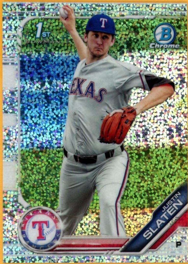 Justin Slaten [Sparkle Refractor] #BDC-24