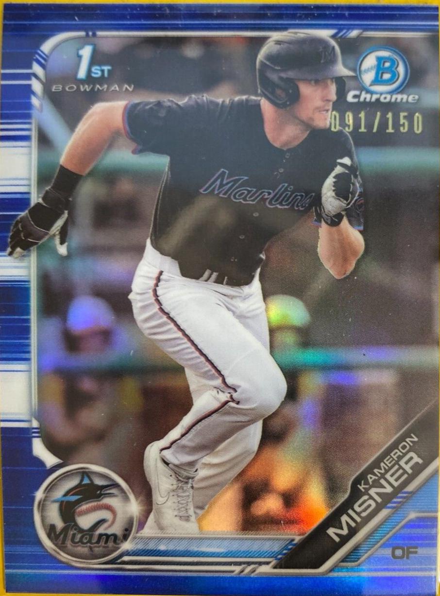 Kameron Misner [Blue Refractor] #BDC-196