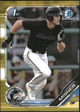 Kameron Misner [Gold Refractor] #BDC-196