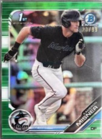 Kameron Misner [Green Refractor] #BDC-196