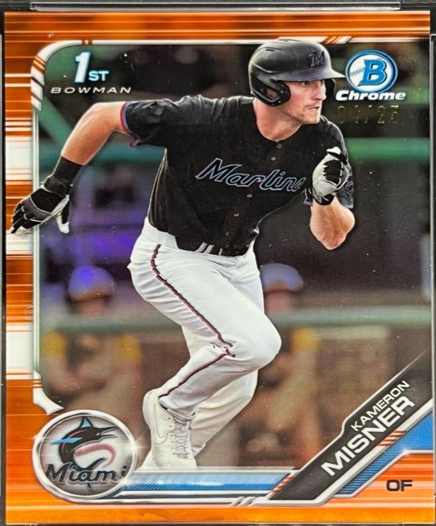Kameron Misner [Orange Refractor] #BDC-196