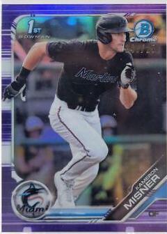 Kameron Misner [Purple Refractor] #BDC-196