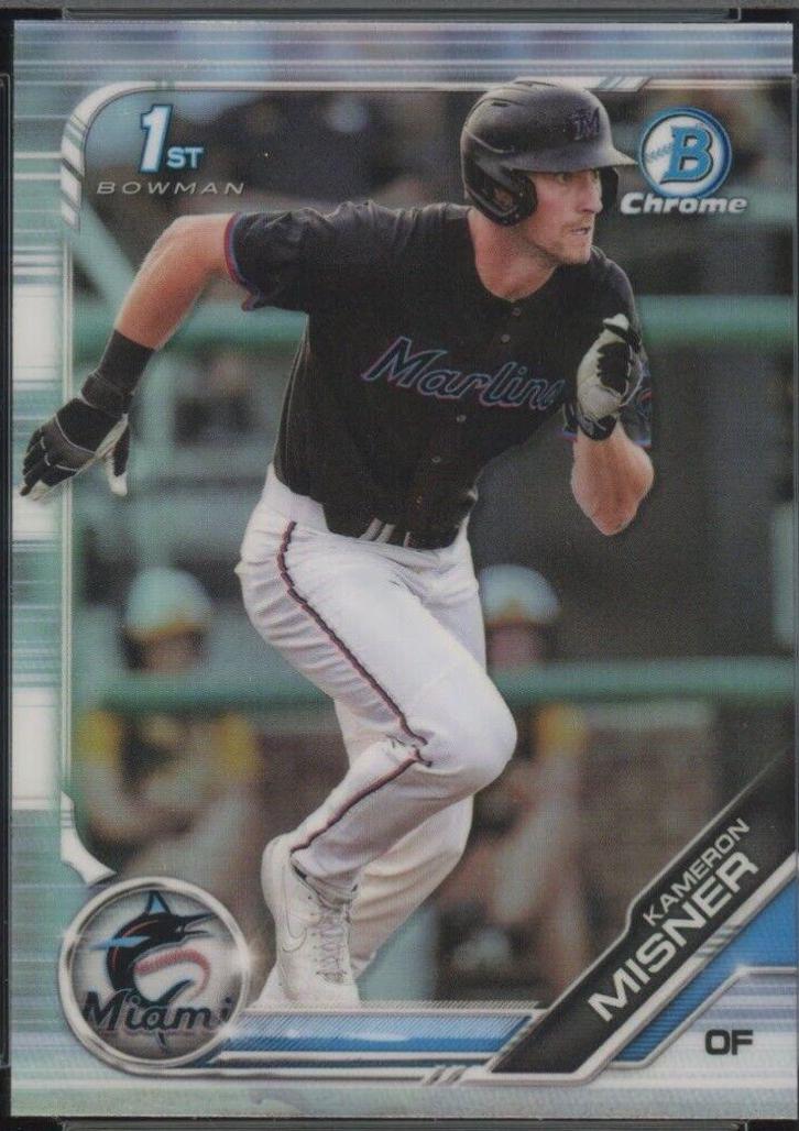 Kameron Misner [Refractor] #BDC-196