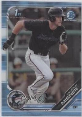 Kameron Misner [Sky Blue Refractor] #BDC-196