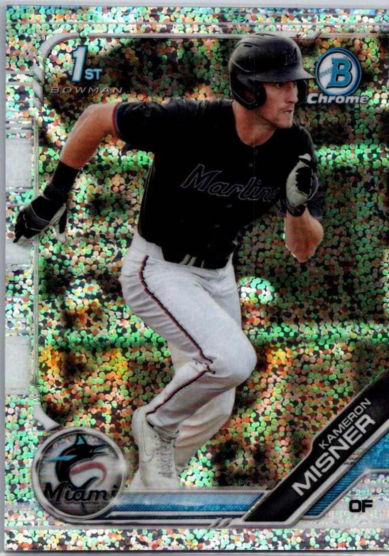 Kameron Misner [Sparkle Refractor] #BDC-196