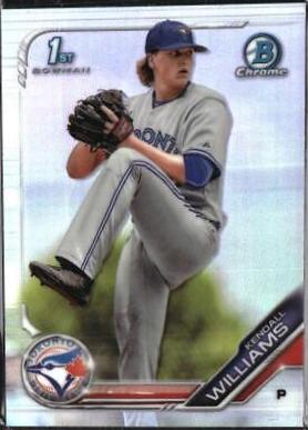 Kendall Williams [Refractor] #BDC-199