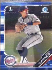 Keoni Cavaco [Blue Refractor] #BDC-65