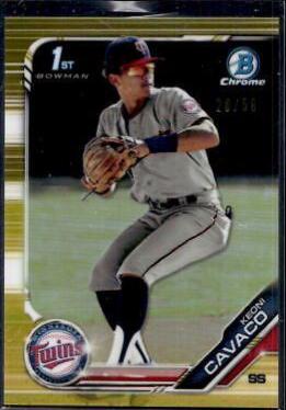 Keoni Cavaco [Gold Refractor] #BDC-65