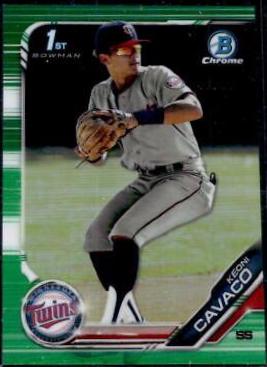 Keoni Cavaco [Green Refractor] #BDC-65