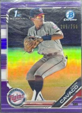 Keoni Cavaco [Purple Refractor] #BDC-65