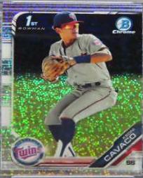 Keoni Cavaco [Sparkle Refractor] #BDC-65