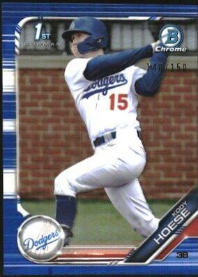 Kody Hoese [Blue Refractor] #BDC-187