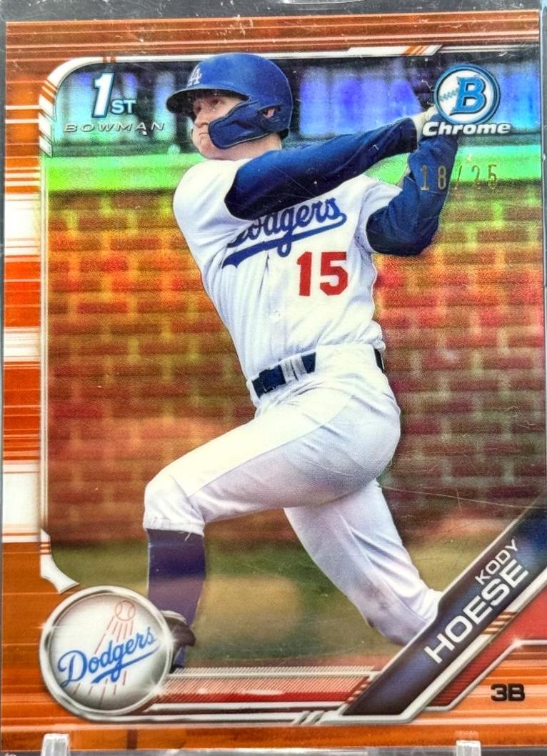 Kody Hoese [Orange Refractor] #BDC-187