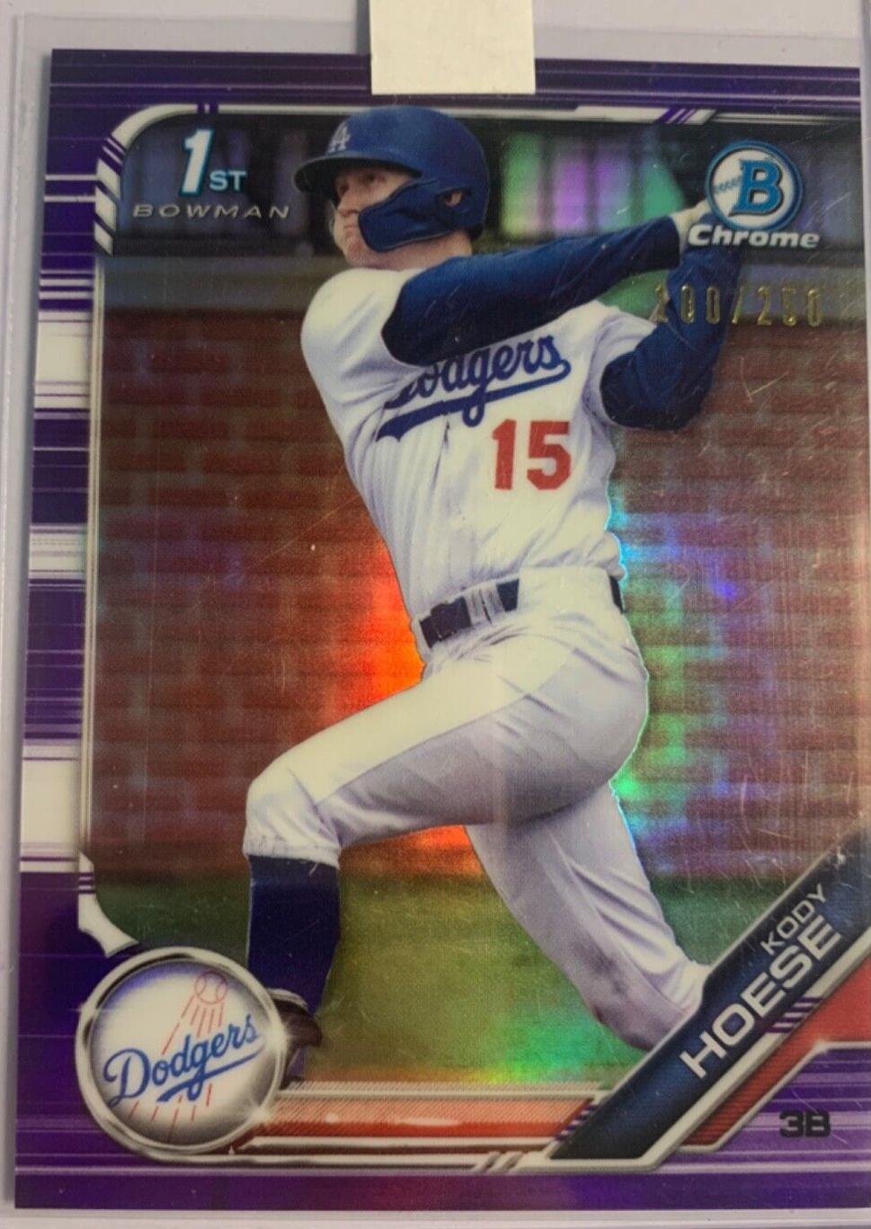 Kody Hoese [Purple Refractor] #BDC-187