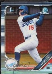 Kody Hoese [Sky Blue Refractor] #BDC-187