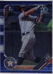 Korey Lee [Blue Refractor] #BDC-140