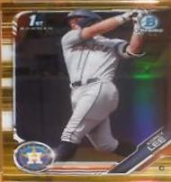Korey Lee [Gold Refractor] #BDC-140