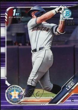 Korey Lee [Purple Refractor] #BDC-140