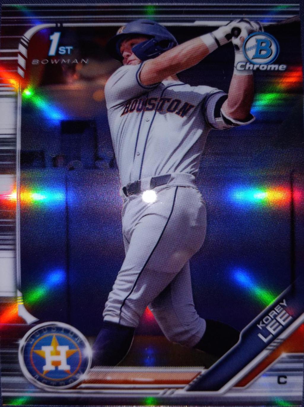 Korey Lee [Refractor] #BDC-140