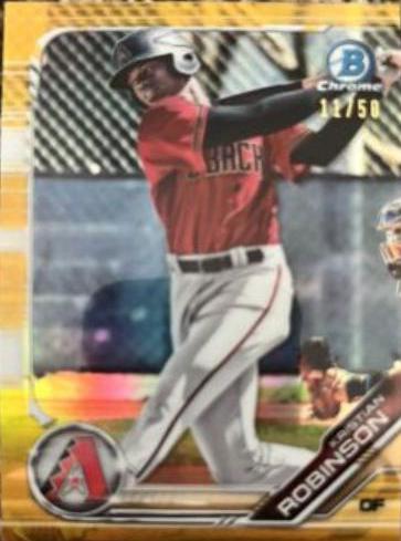 Kristian Robinson [Gold Refractor] #BDC-20