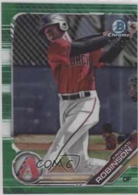 Kristian Robinson [Green Refractor] #BDC-20