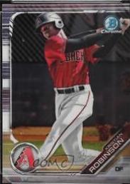 Kristian Robinson [Refractor] #BDC-20