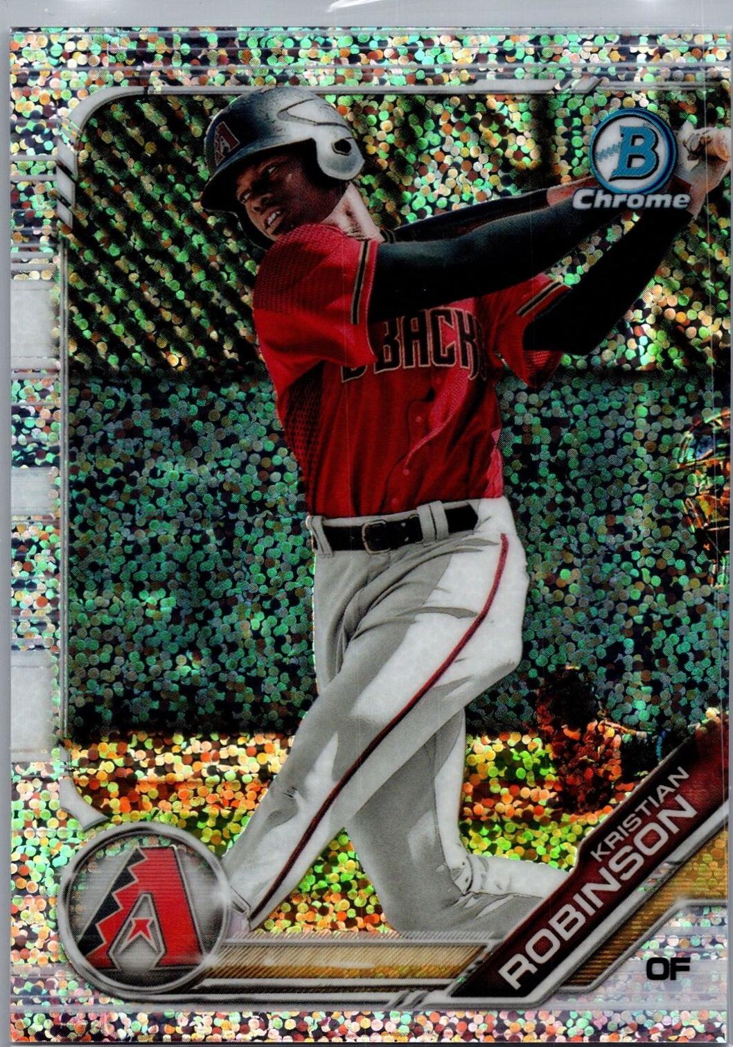 Kristian Robinson [Sparkle Refractor] #BDC-20