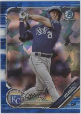 Kyle Isbel [Blue Sapphire] #BDC-106
