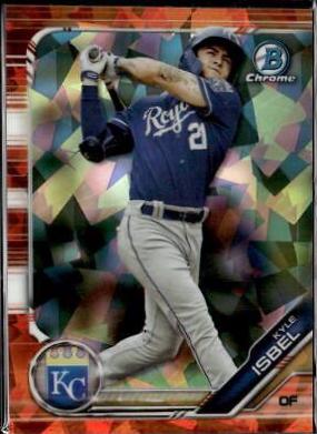Kyle Isbel [Orange Sapphire] #BDC-106