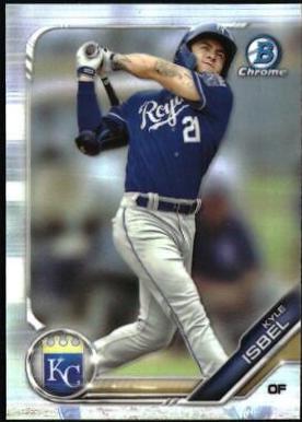 Kyle Isbel [Refractor] #BDC-106