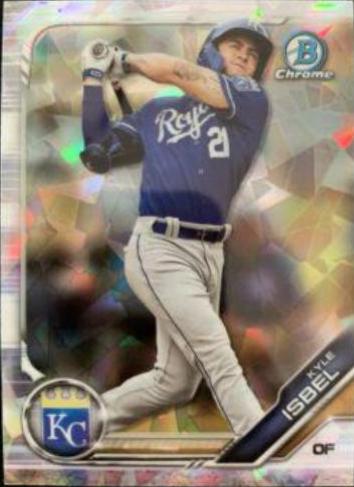 Kyle Isbel [Sapphire] #BDC-106