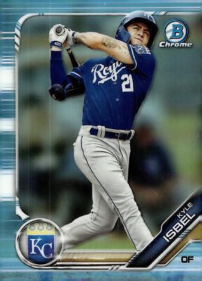Kyle Isbel [Sky Blue Refractor] #BDC-106