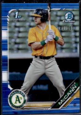 Kyle McCann [Blue Refractor] #BDC-126